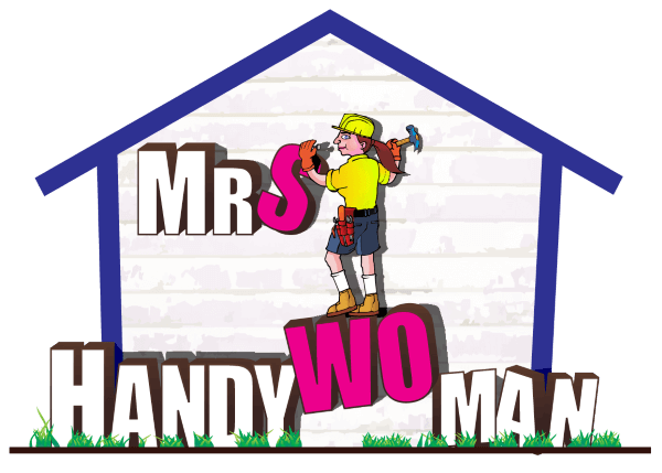 Mrs Handywoman Logo Design