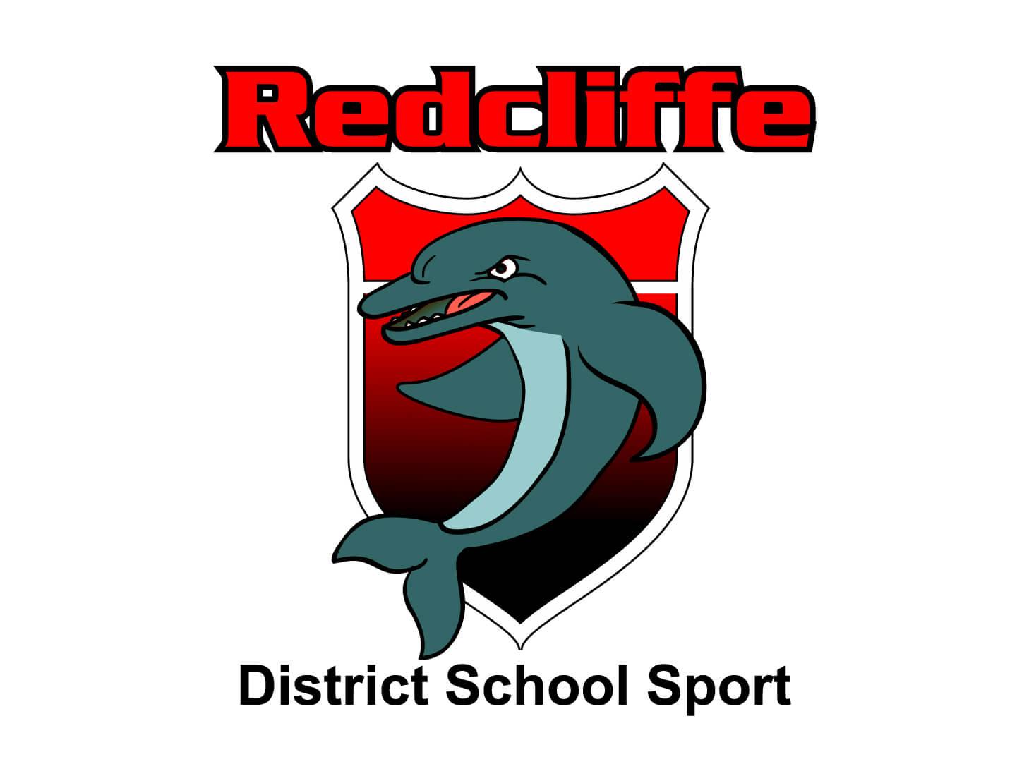 Redcliffe District School Sport Logo Design