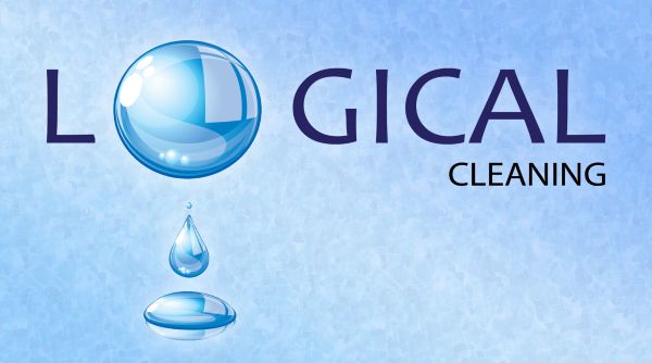 Logical Cleaning Logo Design