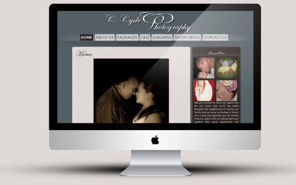 C-Cyde Photography Website Design & Development