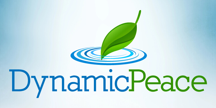 Dynamic Peace Logo Design