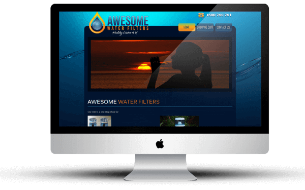 Awesome Water Filters Website Design & Development