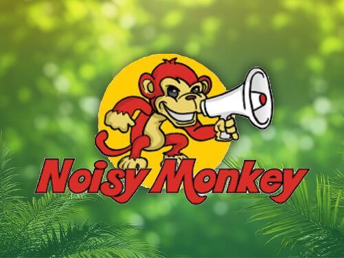 Noisy Monkey Business Directory Logo Design