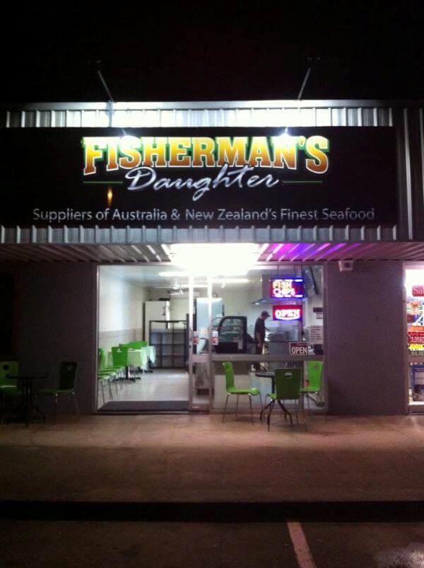 Fisherman's Daughter Shopfront Design