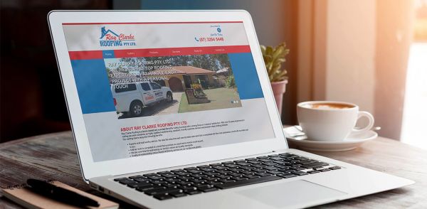 Roofing Website Design and Development