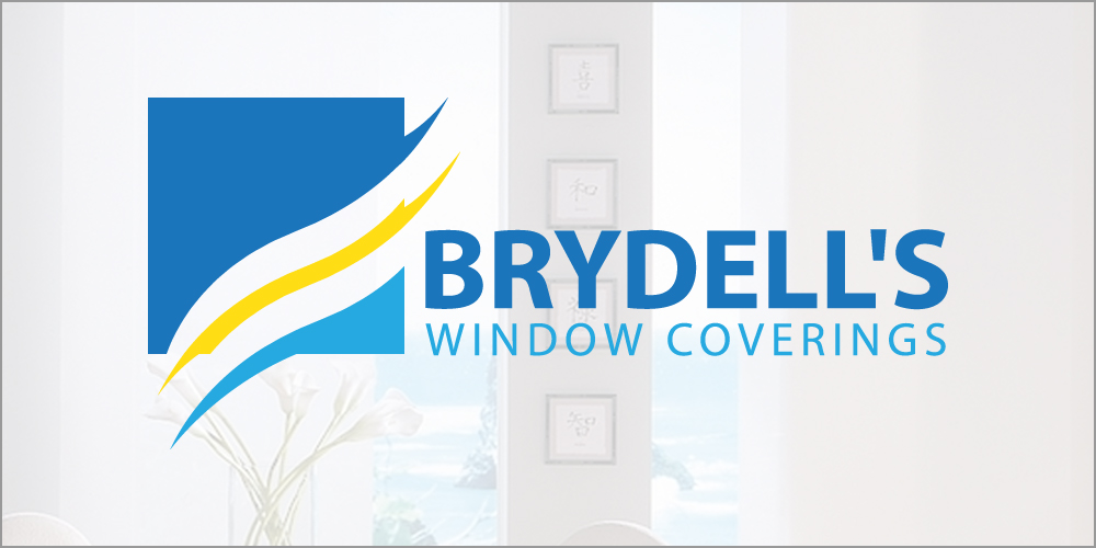 Brydells Window Coverings Logo Design