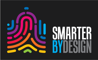Smarter By Design Logo Design