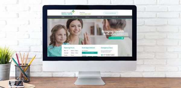 Moreton Bay Medical Centre Website Design & Development