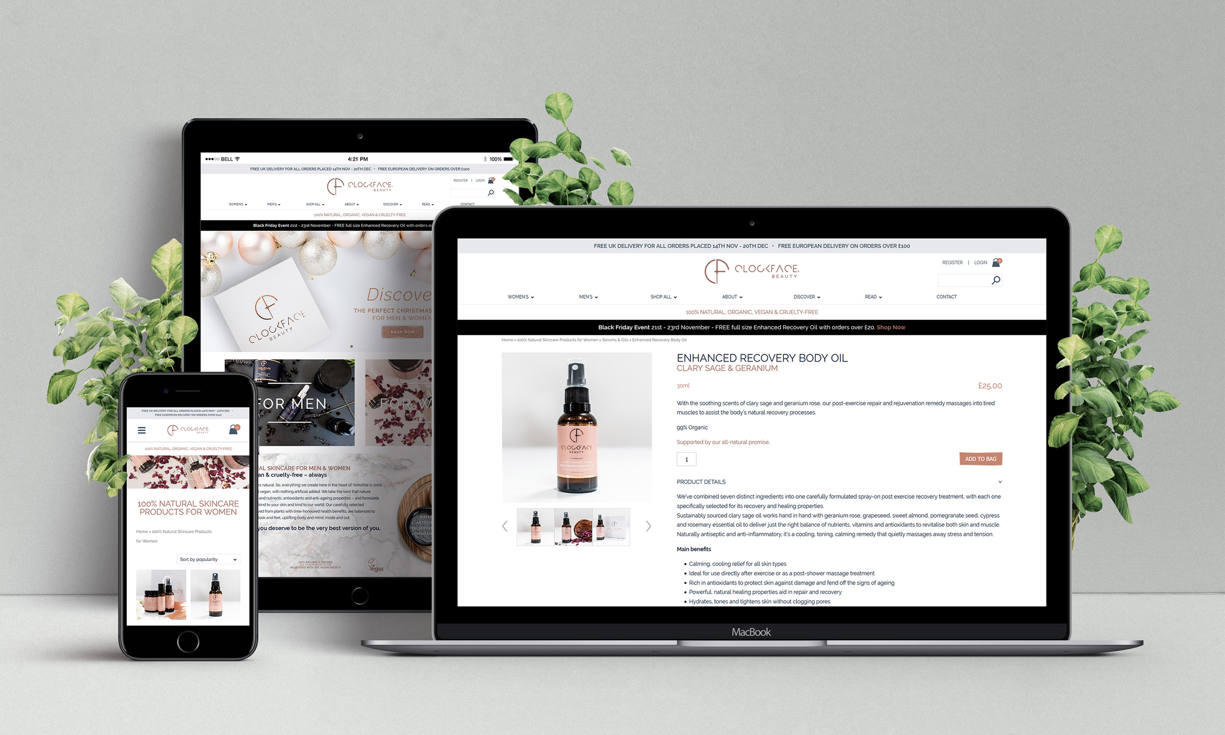 Skincare Online Shop Website Development Redcliffe Web Design Caboolture We...