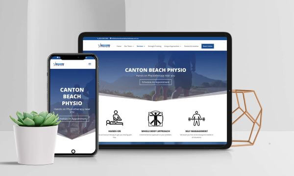 Central Coast Physio Website Design