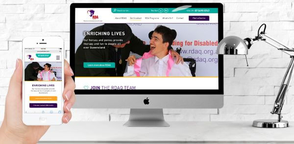 RDA QLD Not For Profit Website Development v2