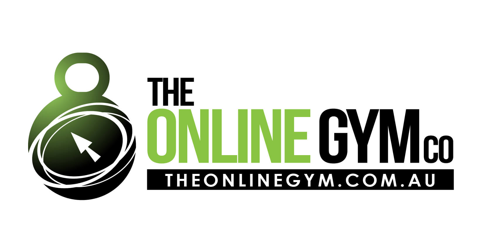 The Online Gym Co Logo Design
