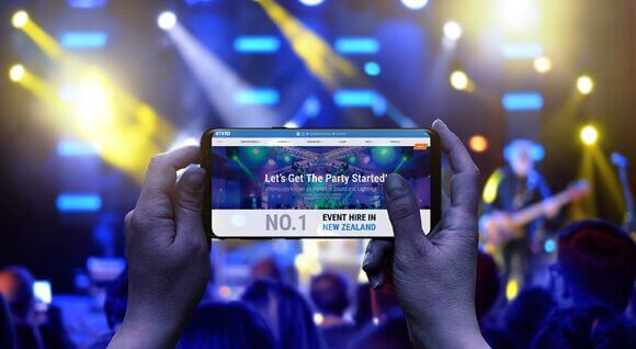 Event & Hiring Website Design and Development