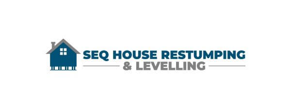 House Restumping and Levelling Logo Design