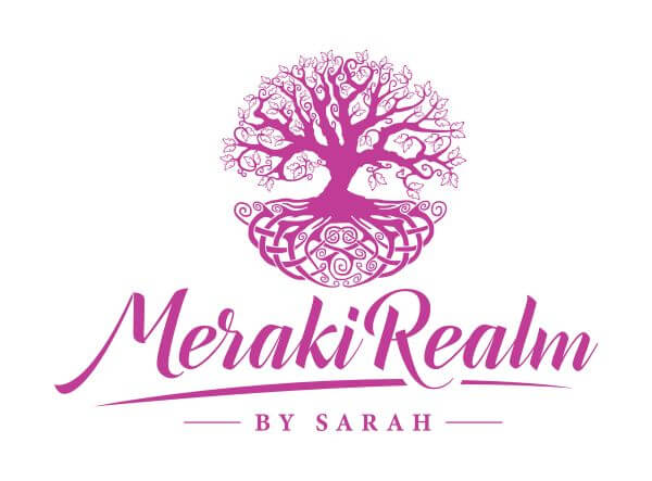 Meraki Realm Logo Design