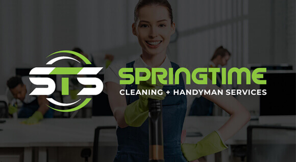 Cleaning Company Logo Design