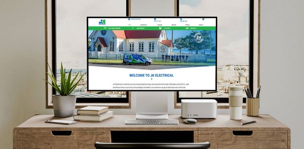 North Brisbane Electrician Website Design and Development
