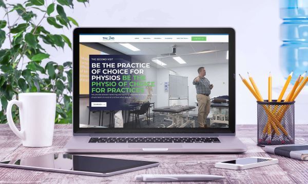 Physiotherapy Education Website Design