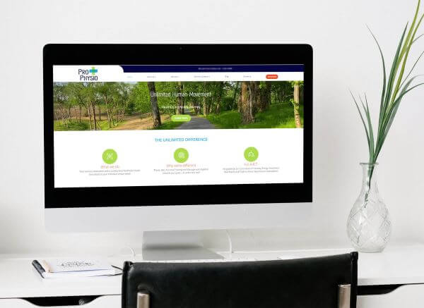Melbourne Allied Health Website Design