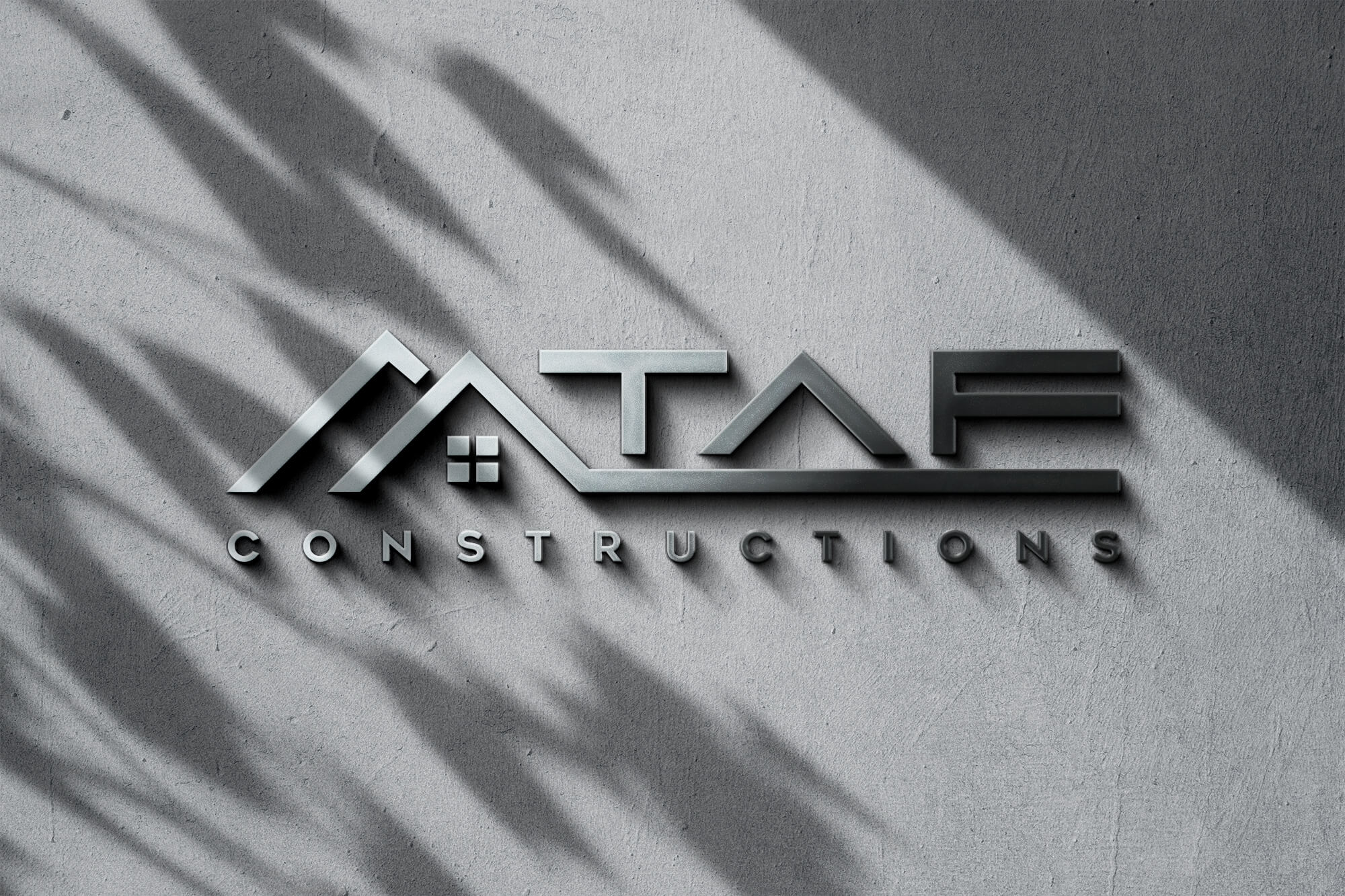 ATAF Constructions Tradie Logo Design