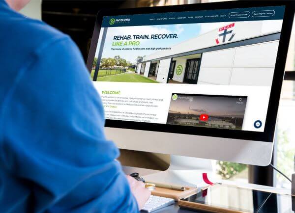 Melbourne Sports Physio Web Design