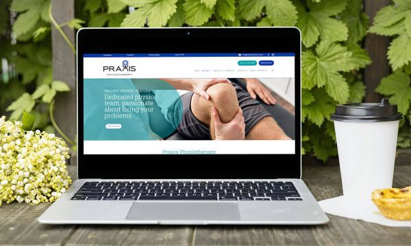 Brisbane Physiotherapy Website Design
