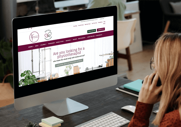 Sydney Women's Health Physiotherapy Website Design