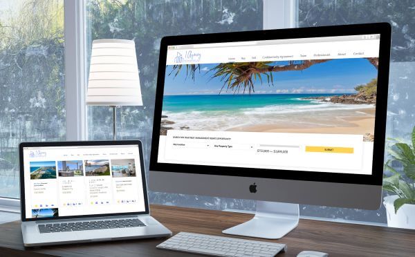 Real Estate Website Design