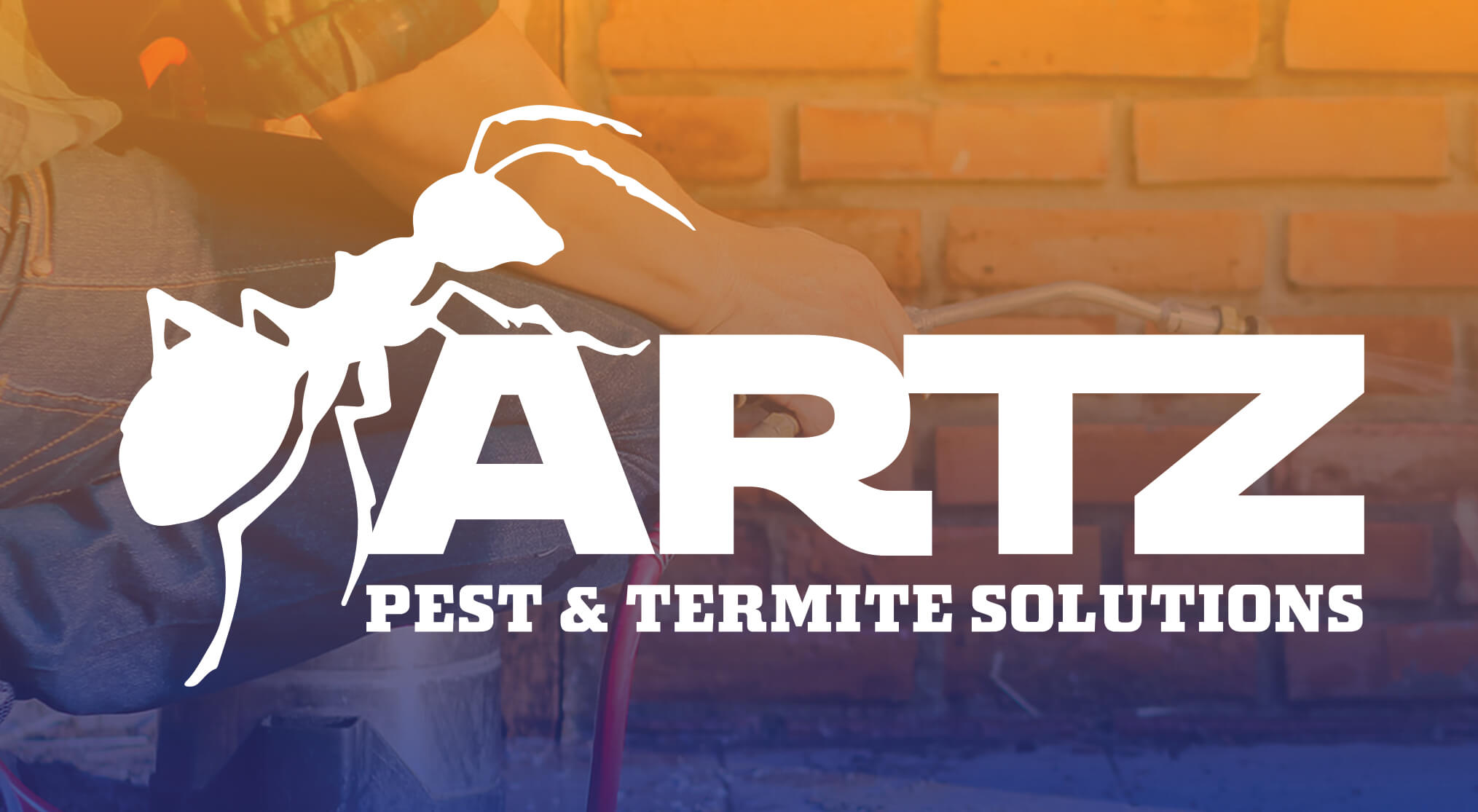Artz Pest Control Logo Design