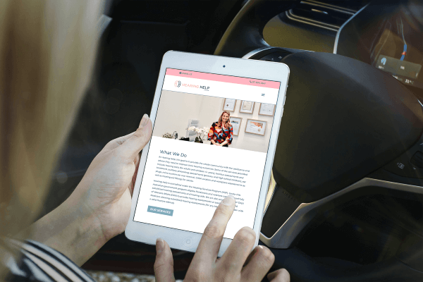 Newport Audiology Clinic Website Design