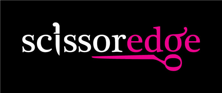 Scissor Edge Logo Design