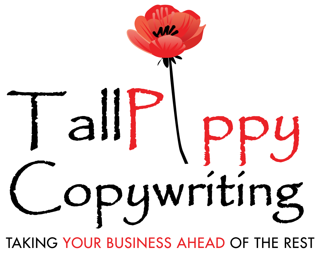 Tall Poppy Copywriting Logo Design