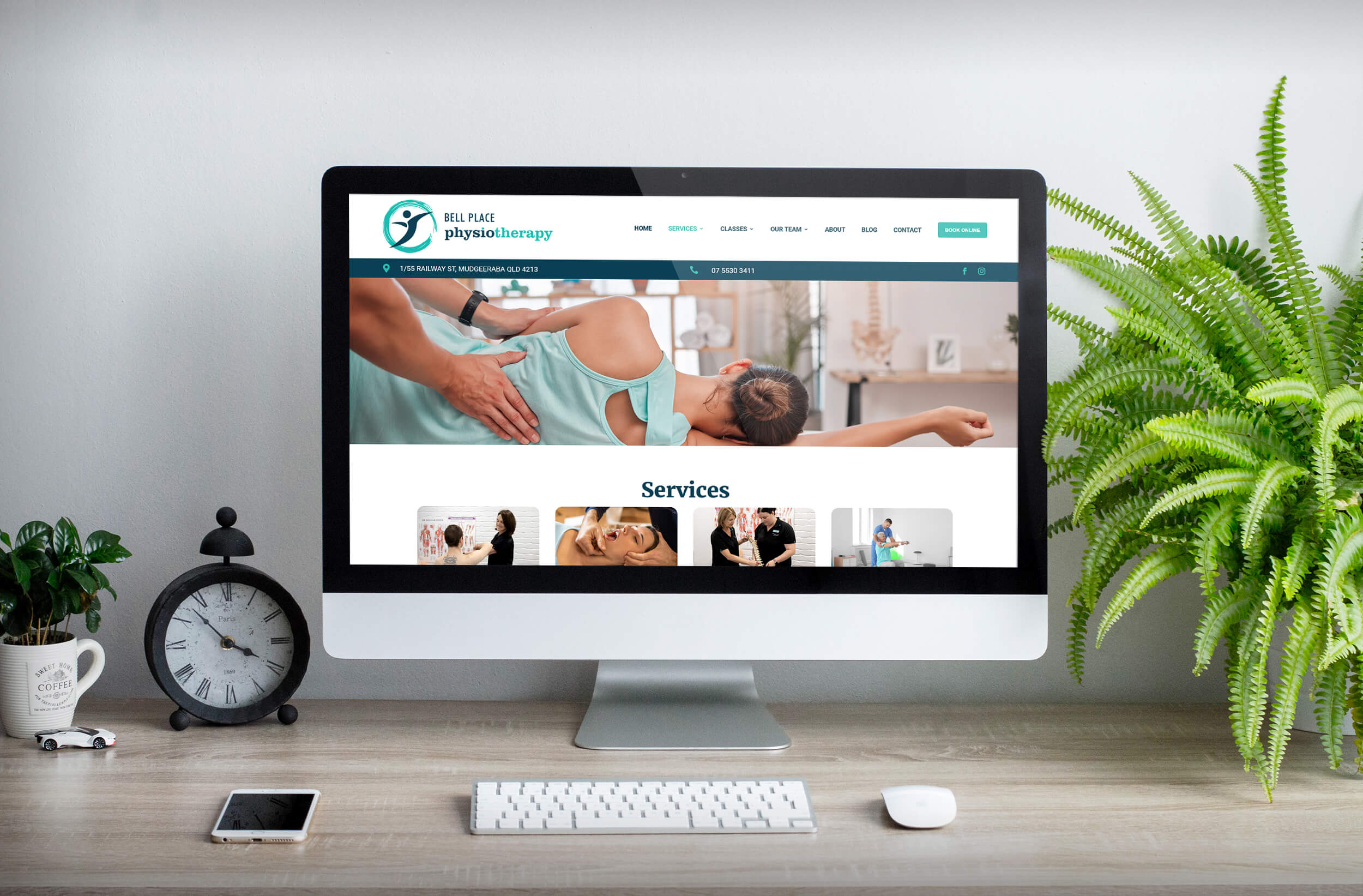 Mudgeeraba Physiotherapy Website Design