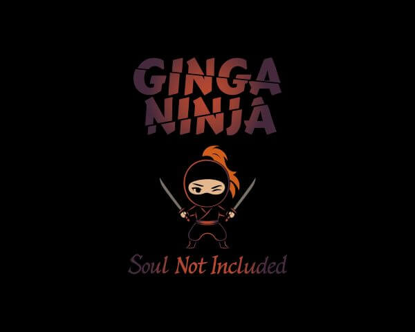 Ginga Ninja Logo Design