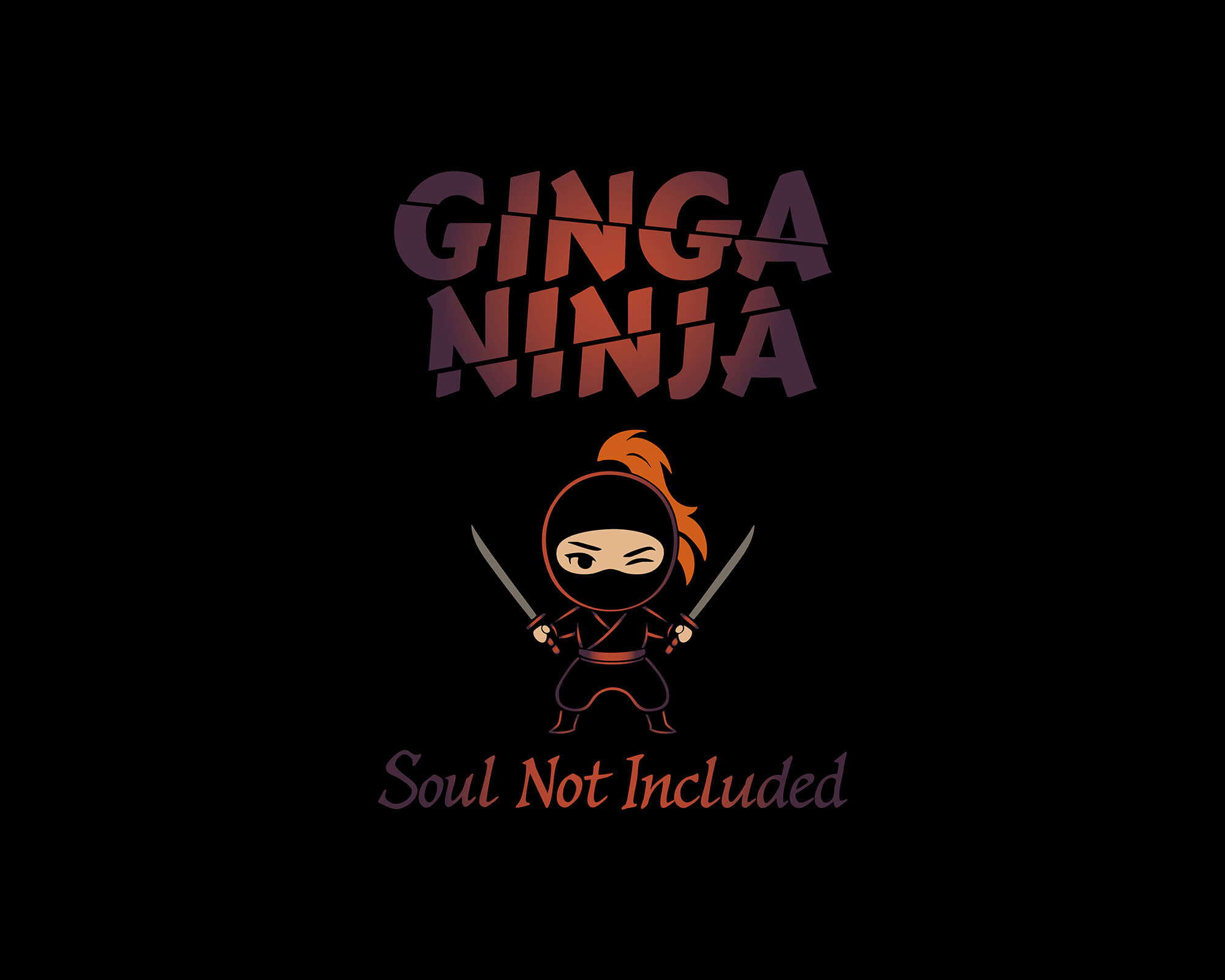 Ginga Ninja Logo Design