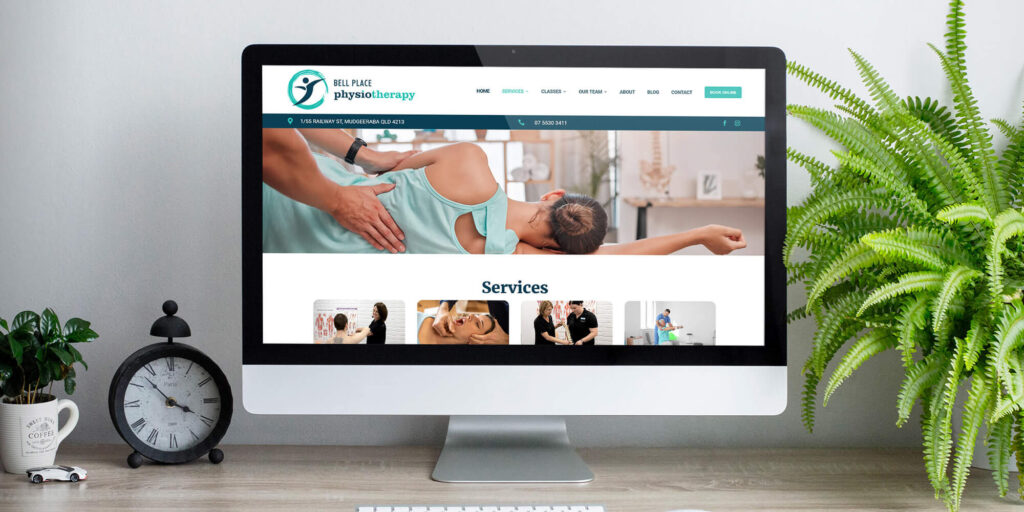 Gold Coast Physiotherapy Website Design
