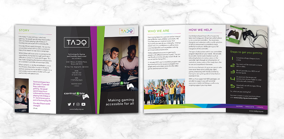 NDIS Brochure Design