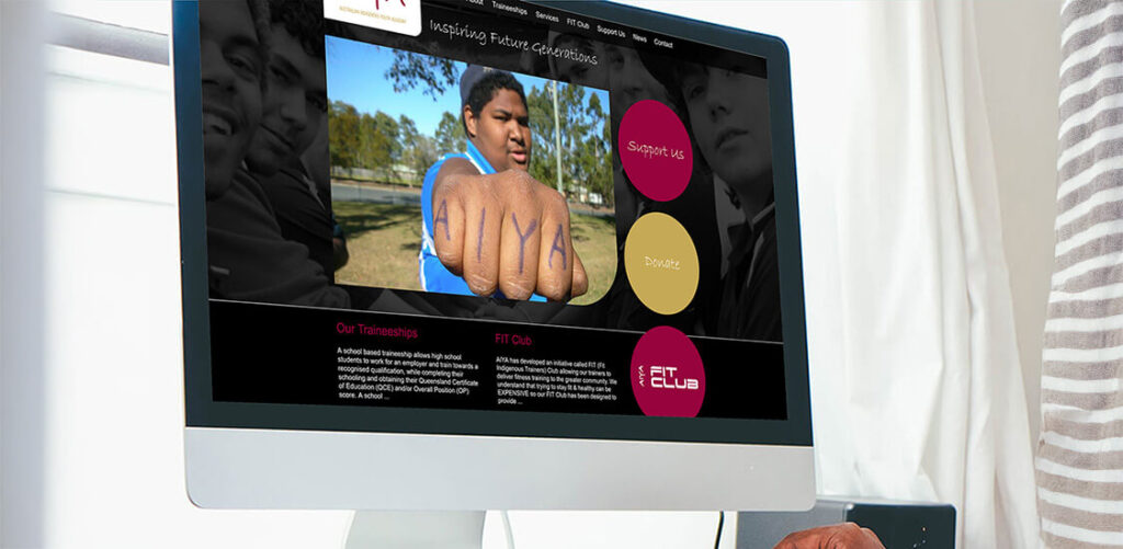 Youth Not For Profit Website Development