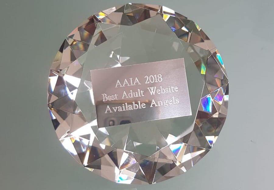 2018 Available Angels Best Adult Award